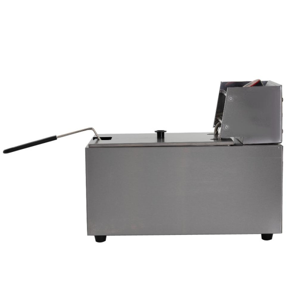 Фритюрница (4л) DF-80 Foodatlas Eco